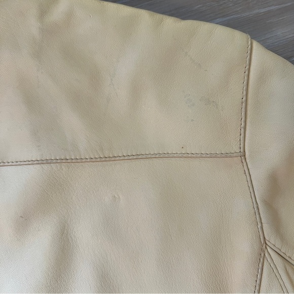 Marc New York by Andrew Marc Leather Jacket – Size Small tan - Picture 9 of 12